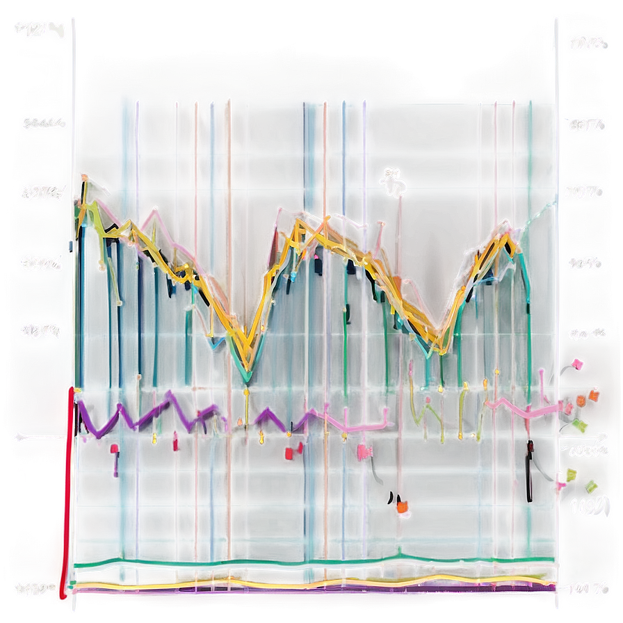 Simple Line Chart Diagram Png 3