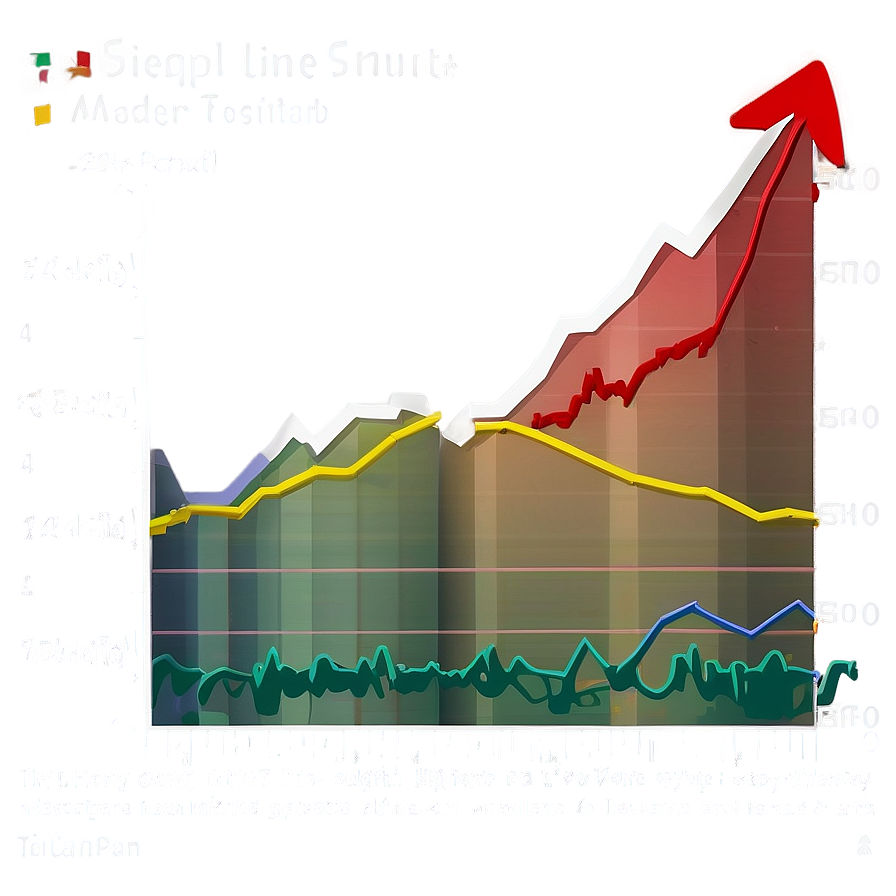 Simple Line Chart Diagram Png 80