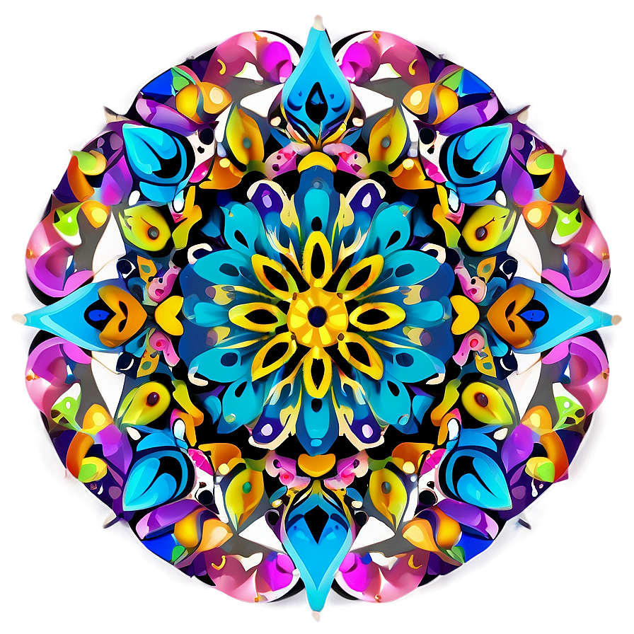 Simple Mandala Clipart Png 06112024