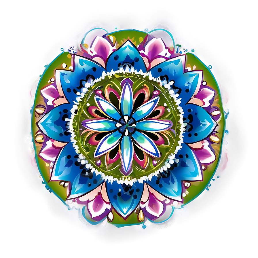 Simple Mandala Clipart Png 76