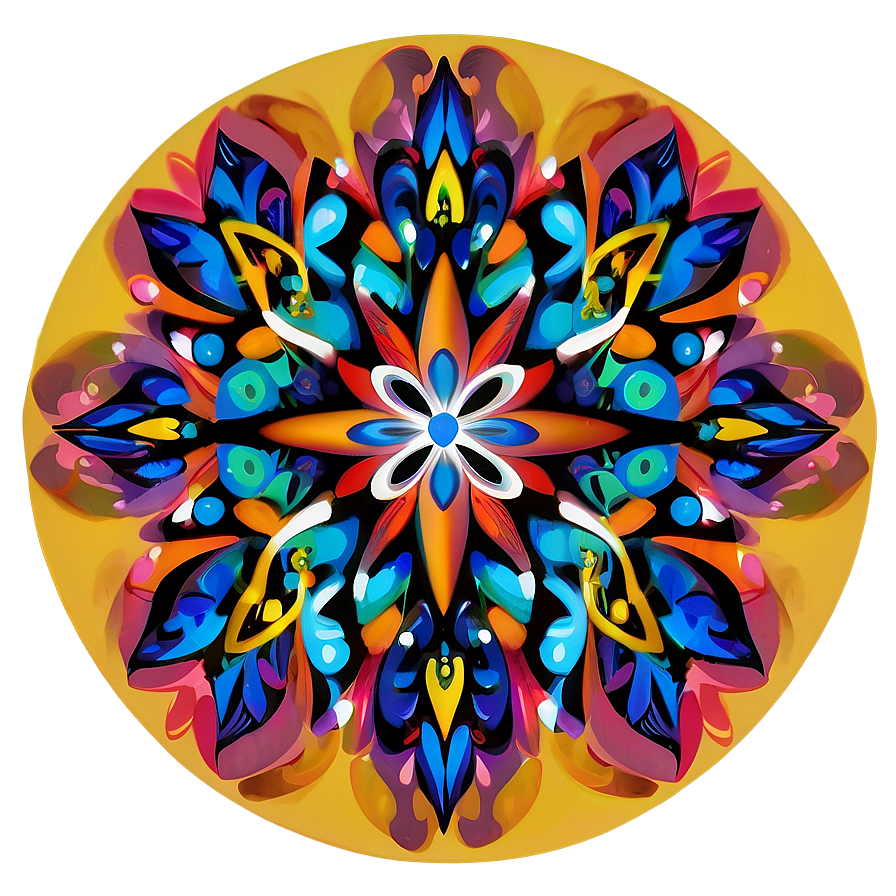 Simple Mandala Clipart Png Rtj