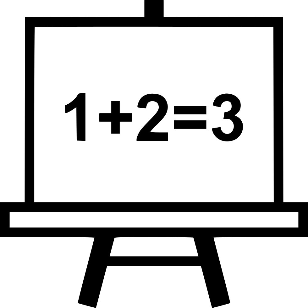 Math Problem Png Clipart Freeuse Download - Math Problem Clipart Black And White, Transparent Png PNG image with a transparent background, free high-resolution download