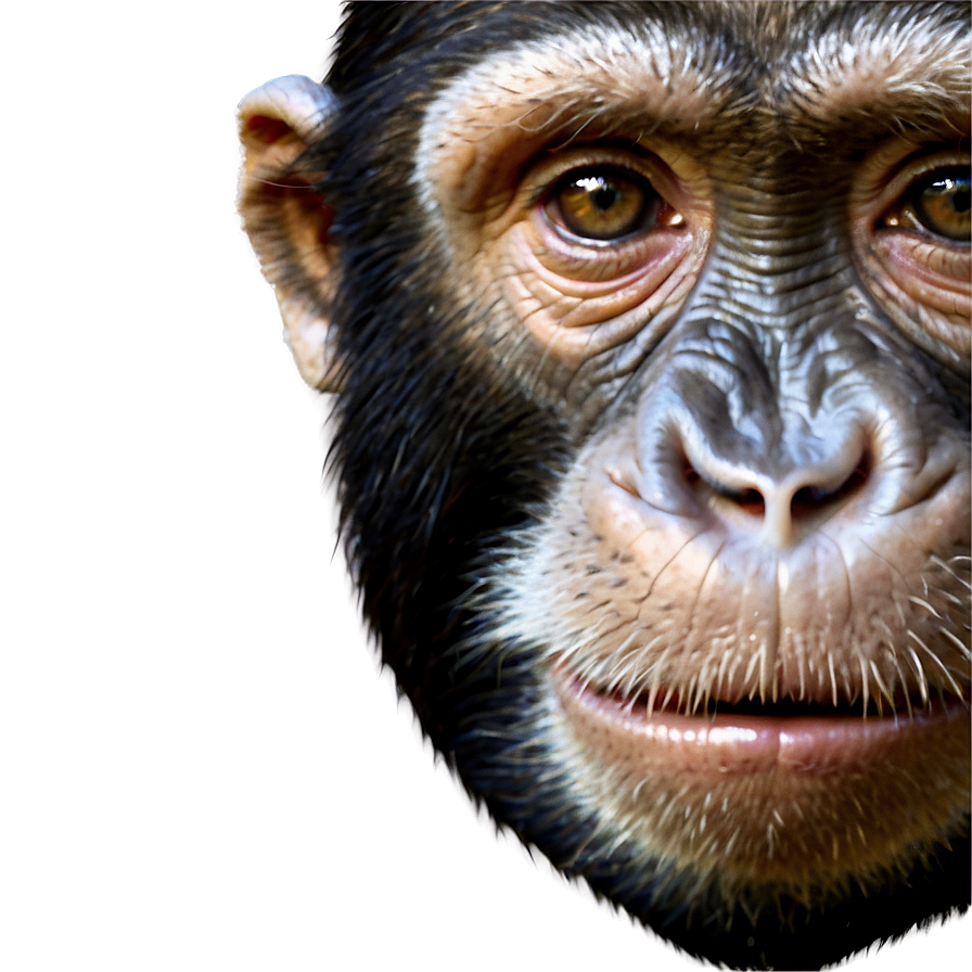 Simple Monkey Face Outline Png Ihl80