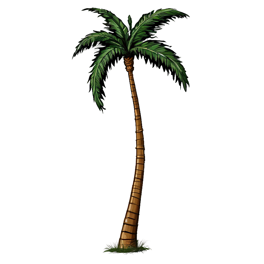 Simple Palm Tree Png 48