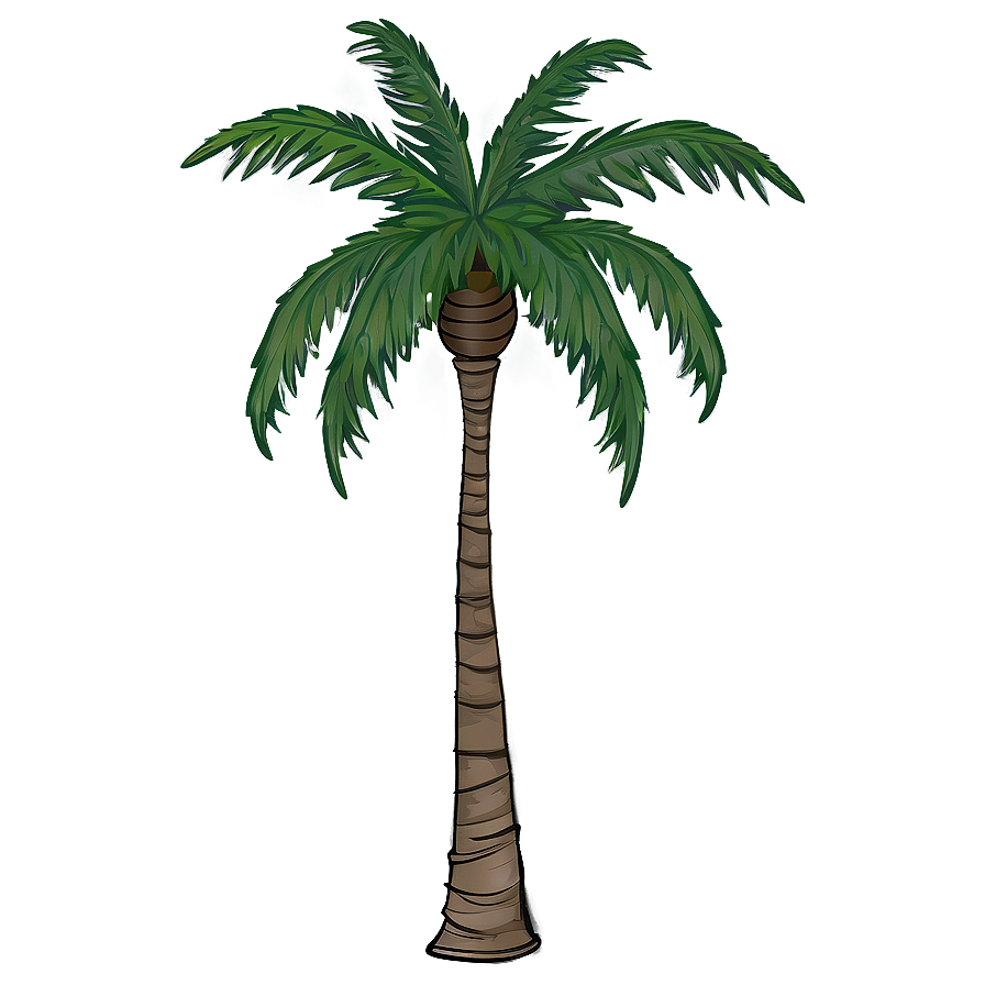 Simple Palm Tree Png Ixp30