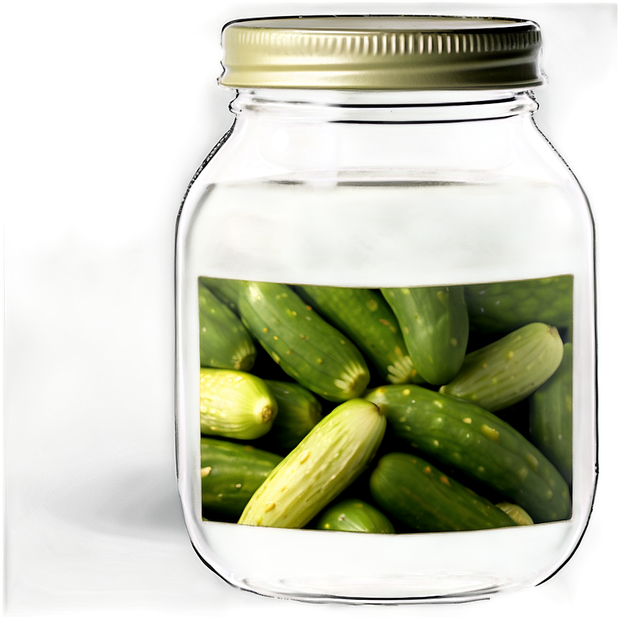 Simple Pickle Jar Png Icu3