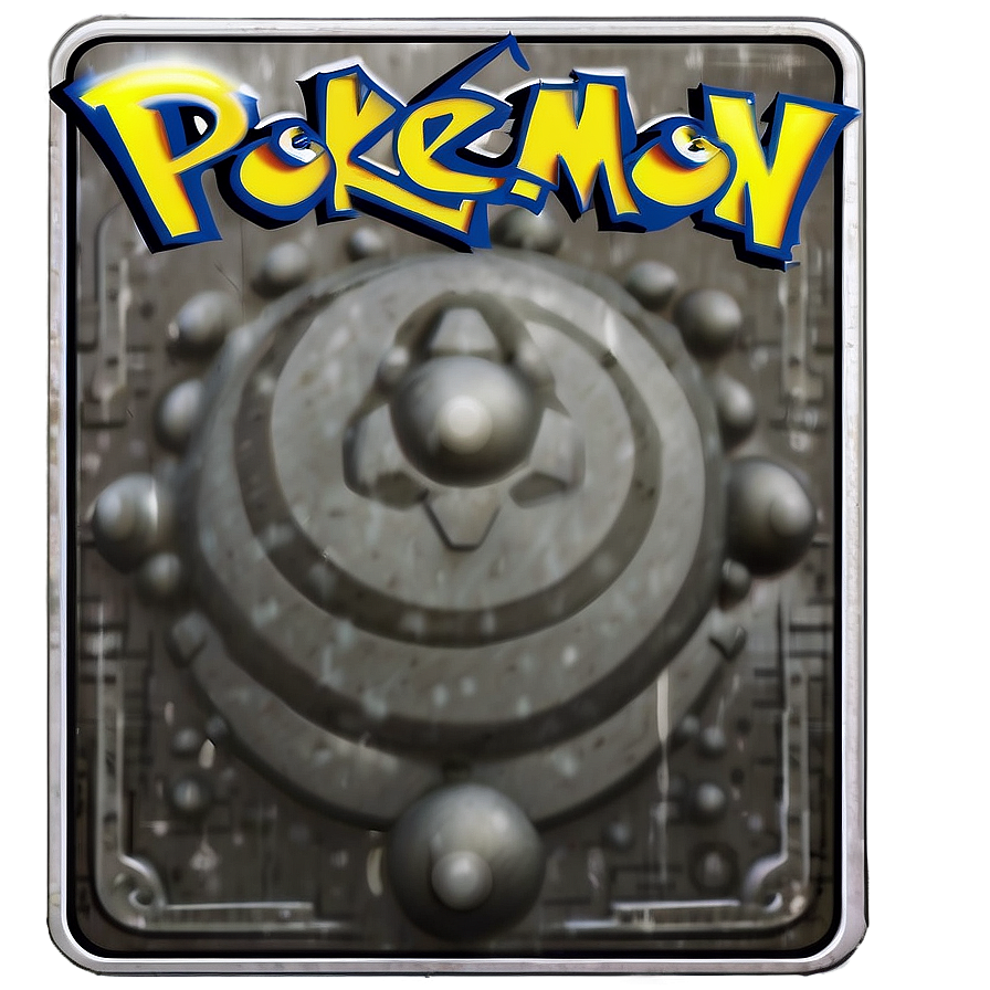 Simple Pokemon Card Template Png 58