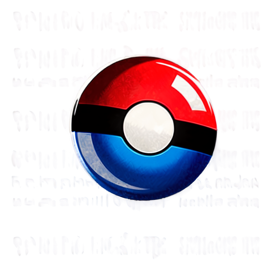 Simple Pokemon Logo Transparent Design Afo18