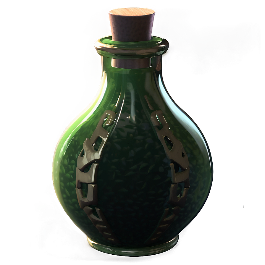 Simple Potion Bottle Png Kaa45