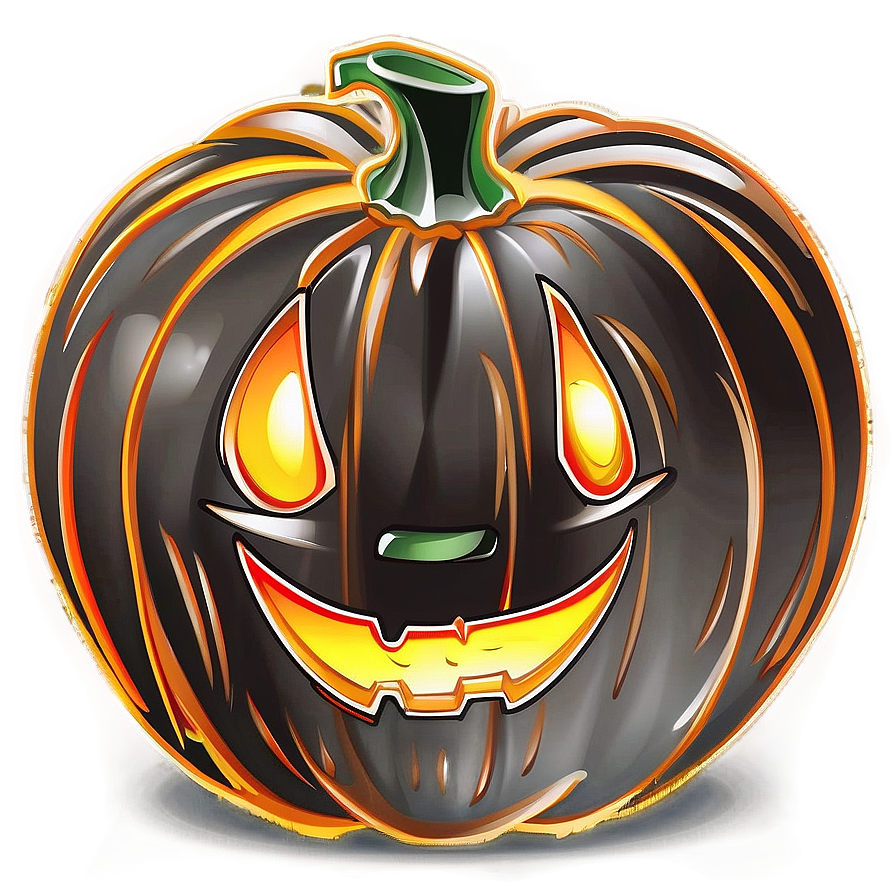 Simple Pumpkin Outline Drawing PNG 41 PNG image with a transparent background, free high-resolution download