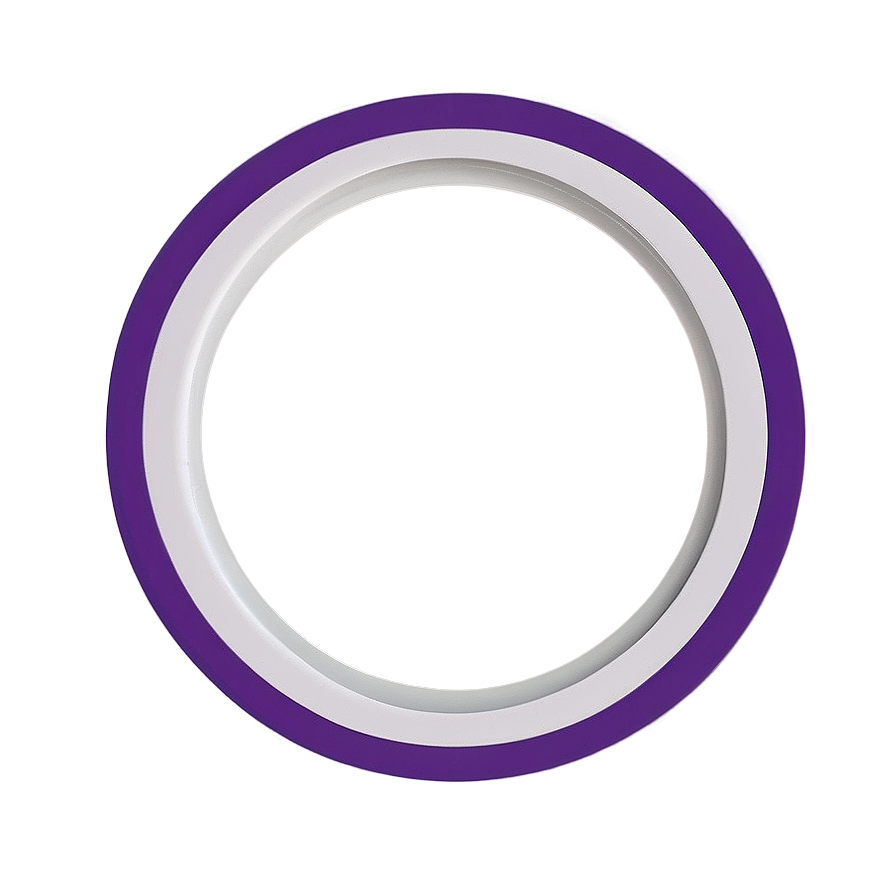 Simple Purple Circle Png 36