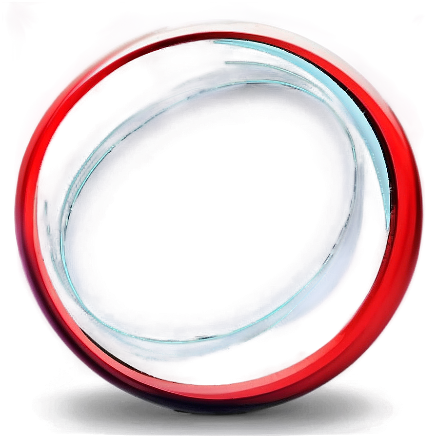 Simple Red Circle Design PNG ywr PNG with transparent background