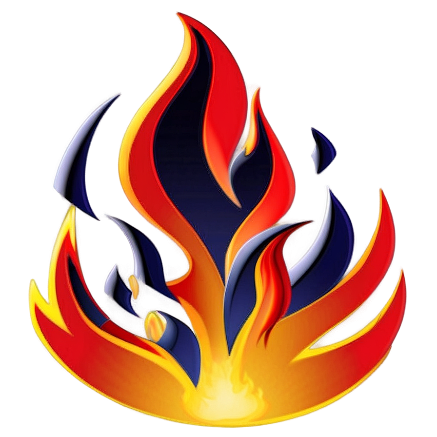 Simple Red Fire Clipart Png 72