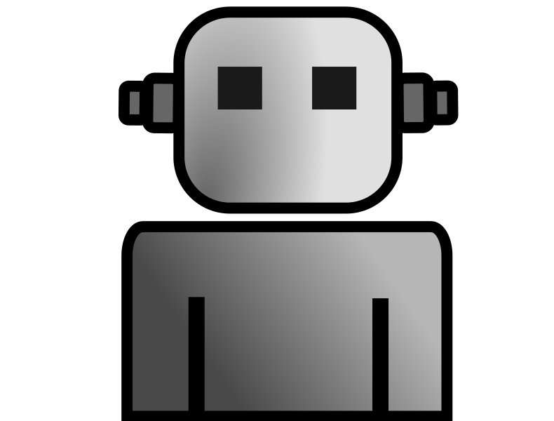 Simple Robot Icon