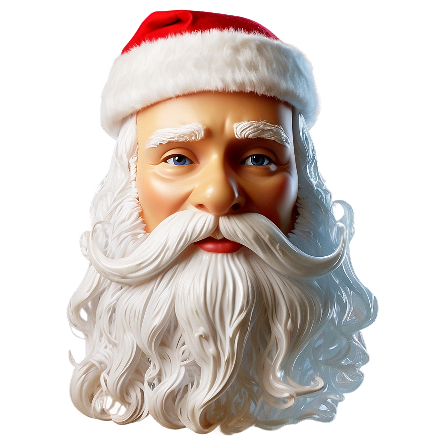 Simple Santa Face Png Keb24