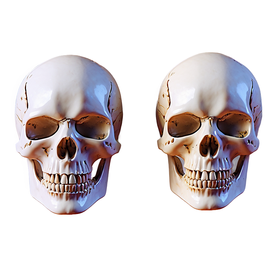 Simple Skull Artwork Png Egq