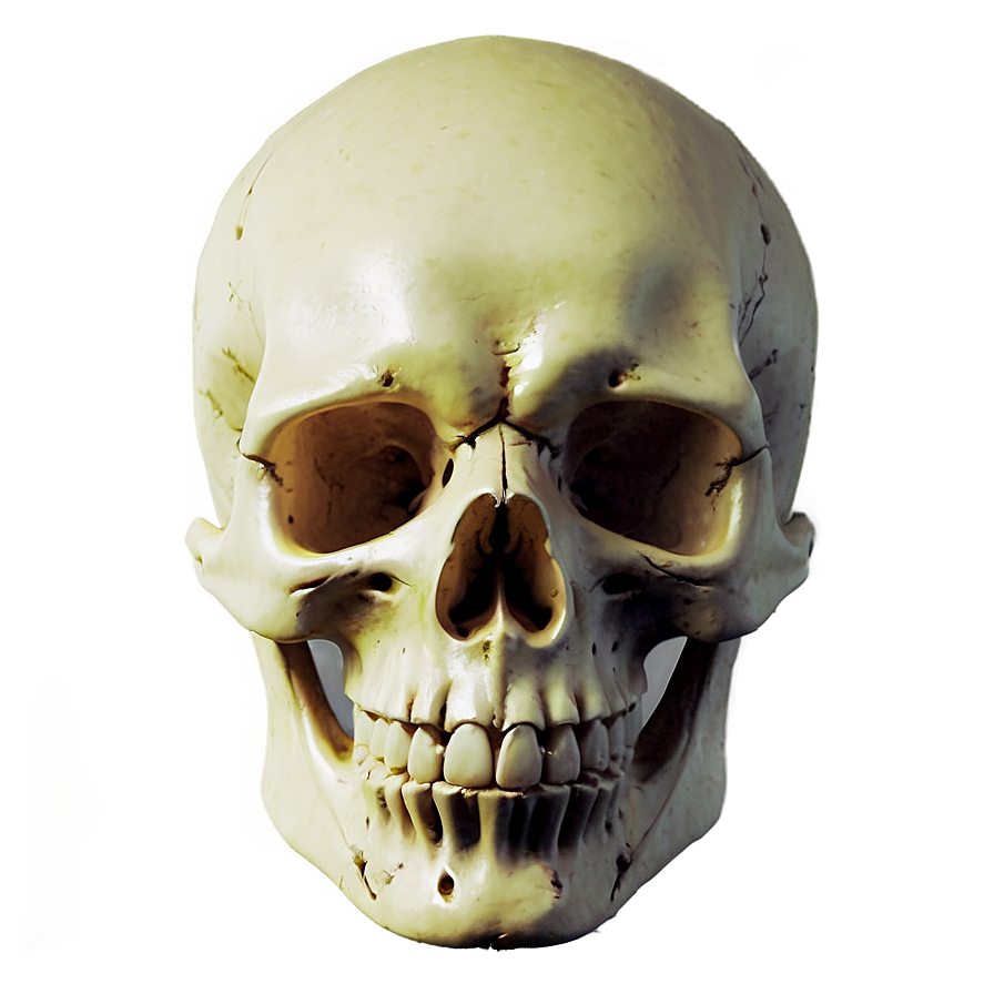 Simple Skull Artwork Png Fnc