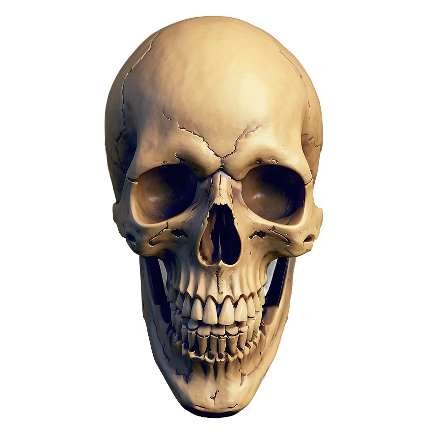 Simple Skull Carving Png 06282024