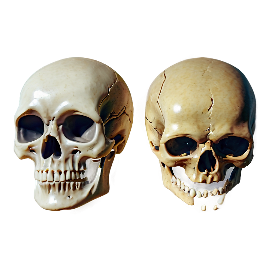 Simple Skull Clipart Png 06282024