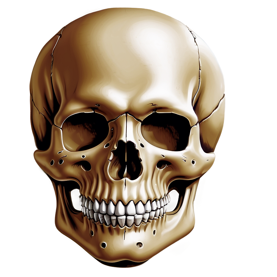 Simple Skull Drawing Png Jyo95