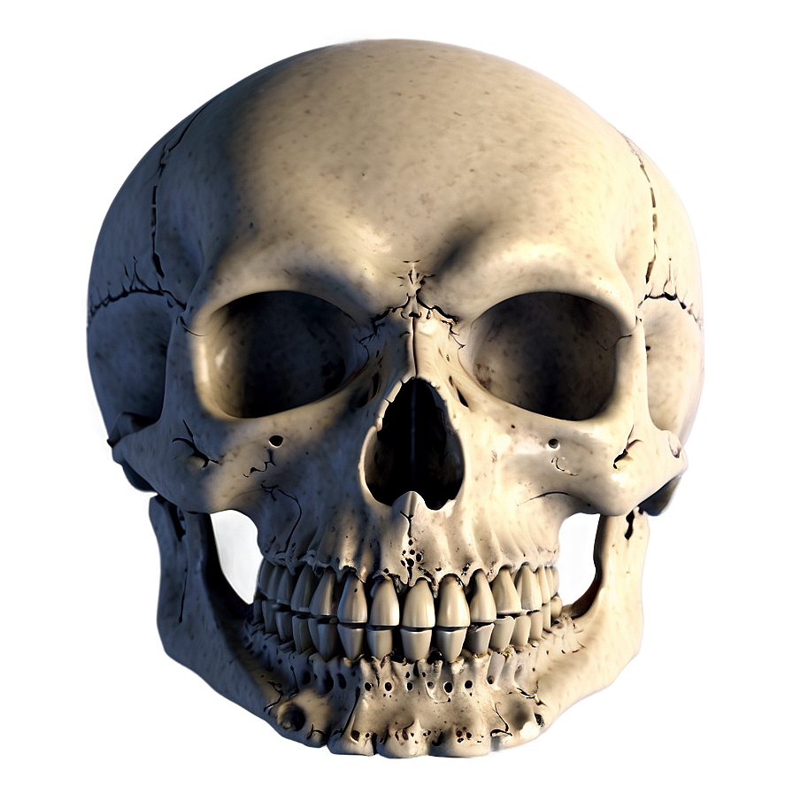 Simple Skull Print Png 71