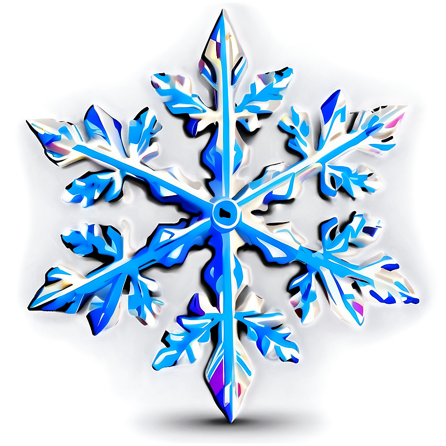 Simple Snowflake Concept Png 45