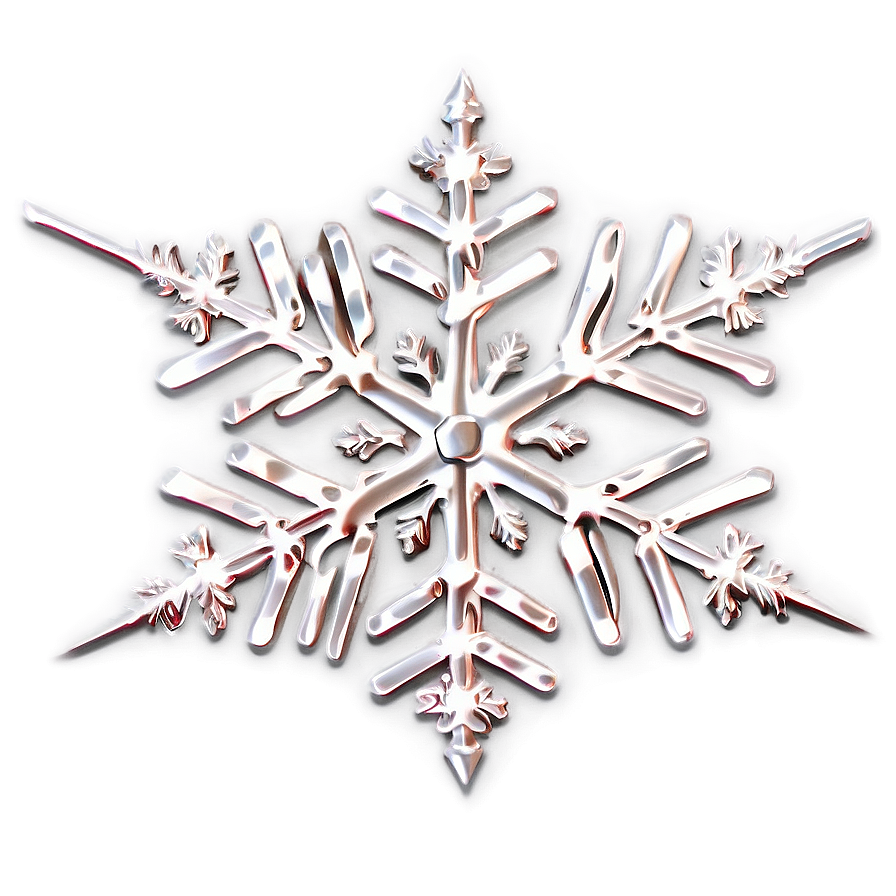 Simple Snowflake Decoration Png Khu30