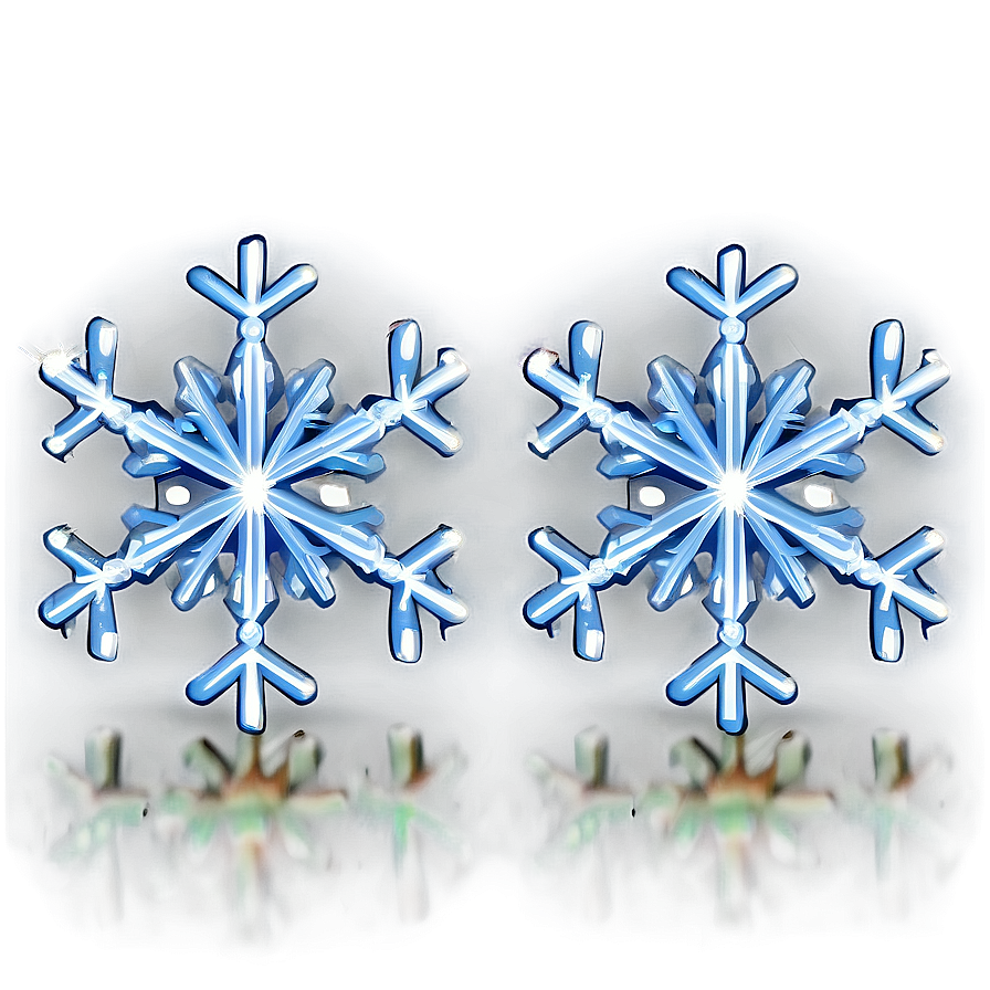 Simple Snowflake Design Png 06282024