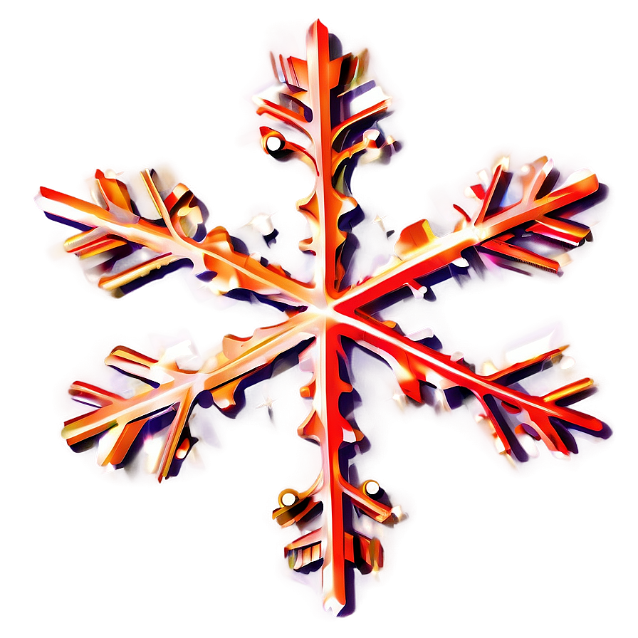 Simple Snowflake Digital Art Png 47