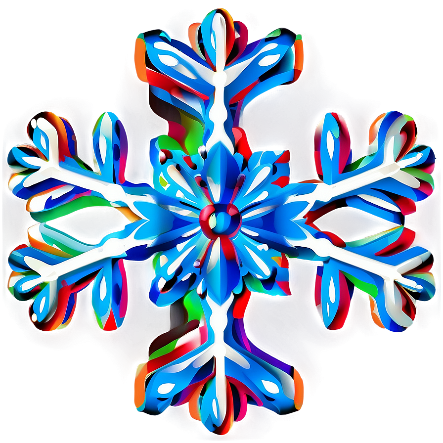 Simple Snowflake Form Png Ioj82