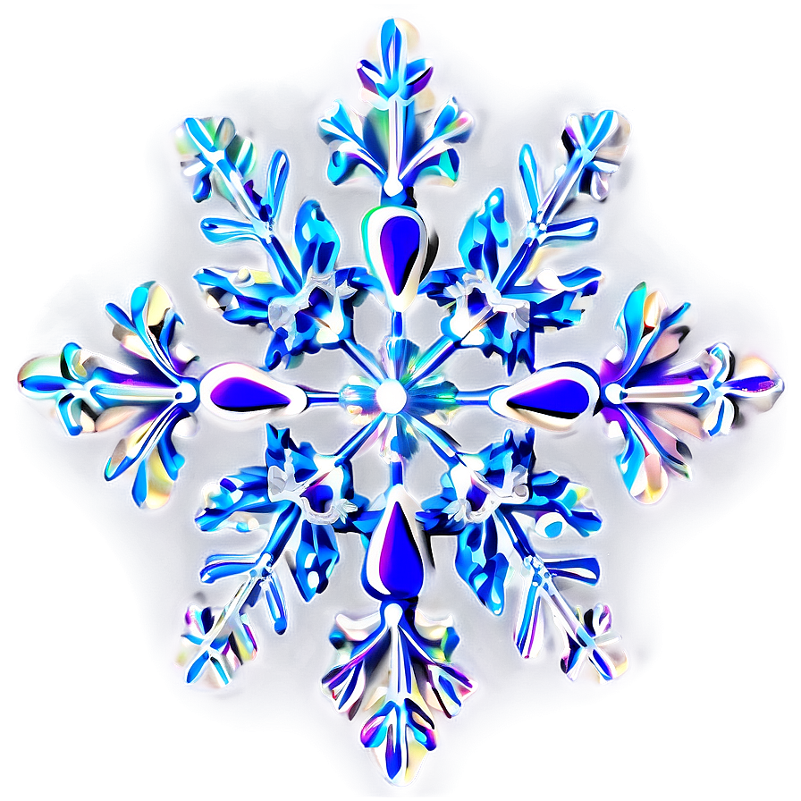 Simple Snowflake Form Png Mmw