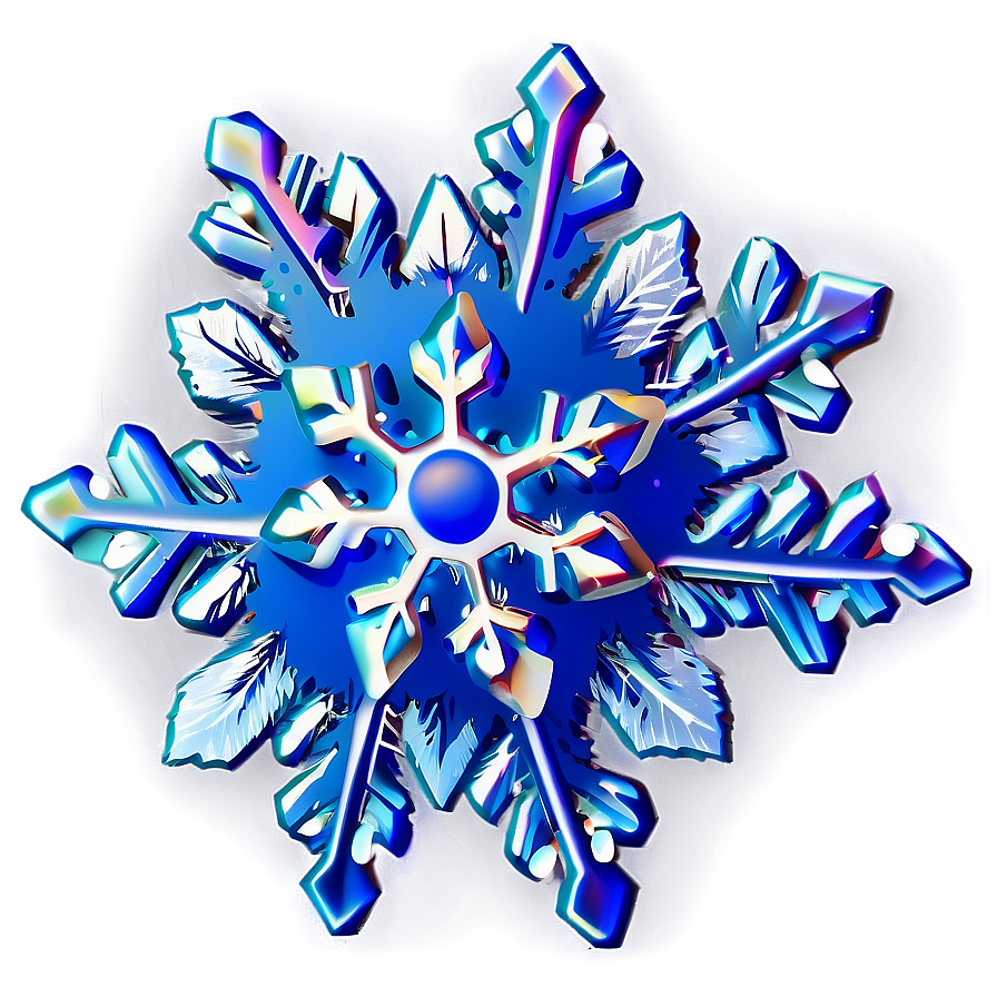 Simple Snowflake Shape Png 06282024