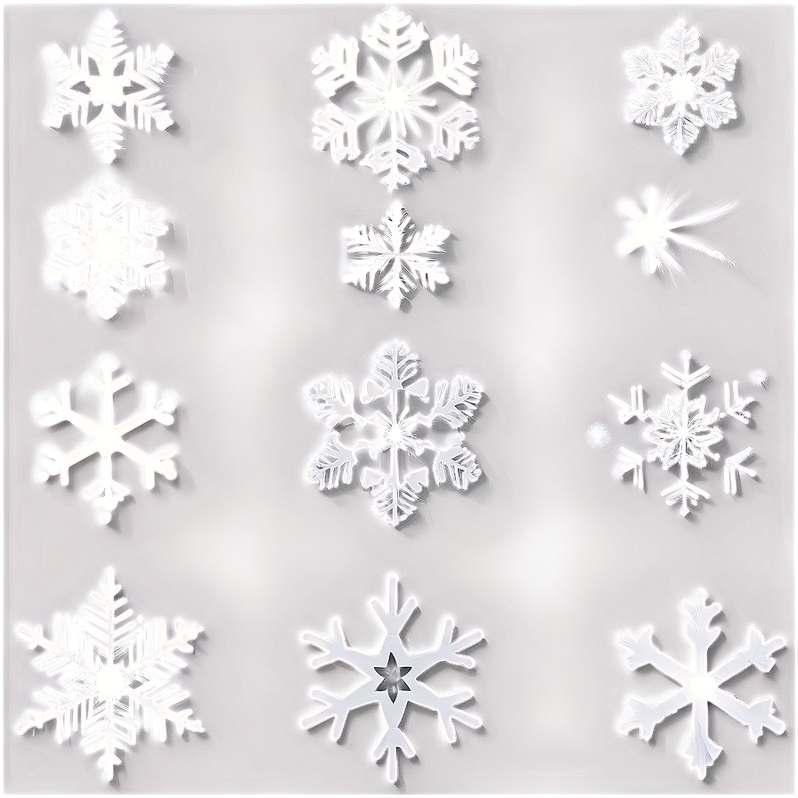 Simple Snowflake Silhouette Png Env