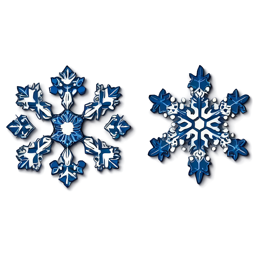 Simple Snowflake Template Png 45