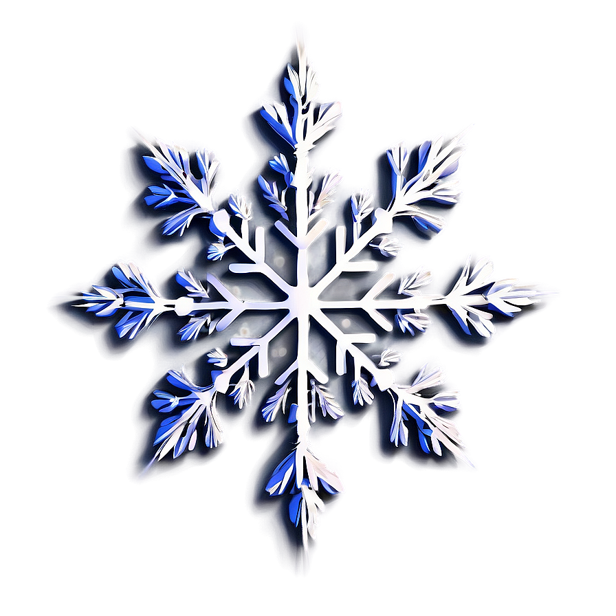 Simple Snowflake Visual Art Png 06282024