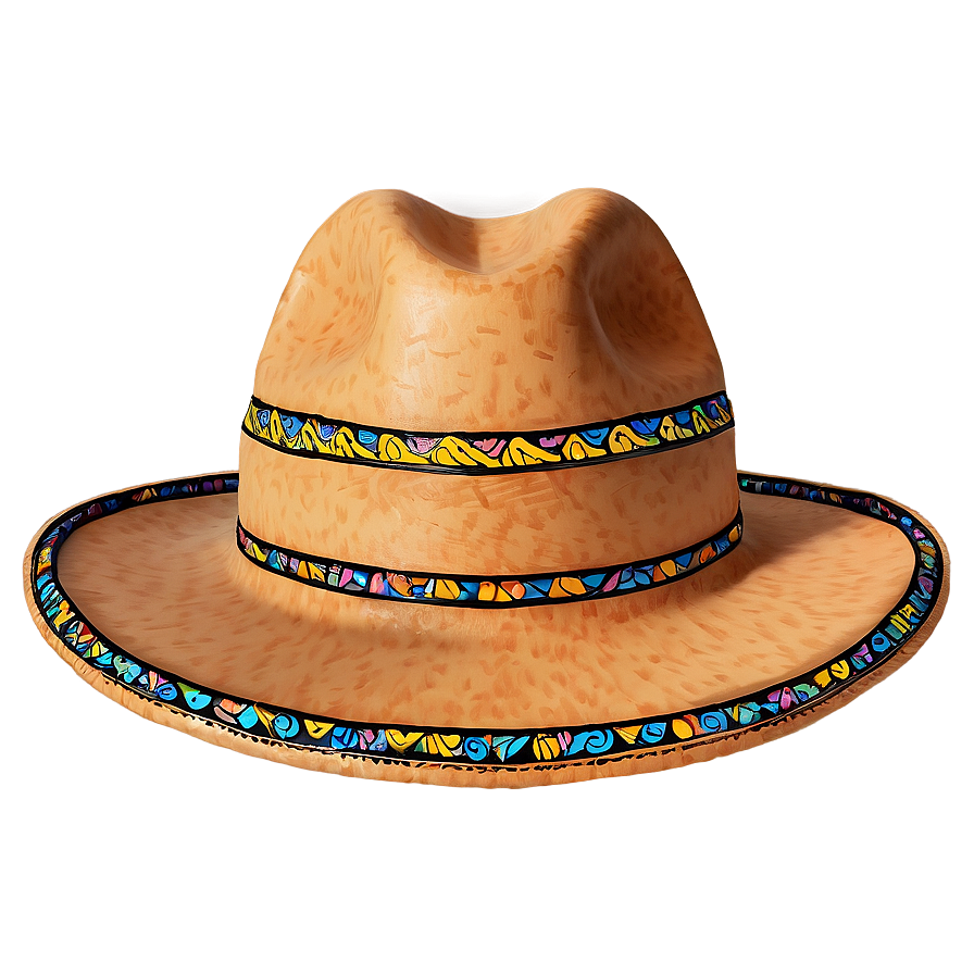 Simple Sombrero Hat Png 06272024