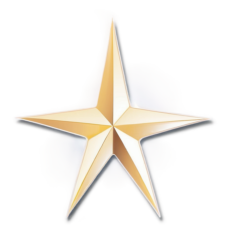 Simple Star Vector Outline Png 05252024