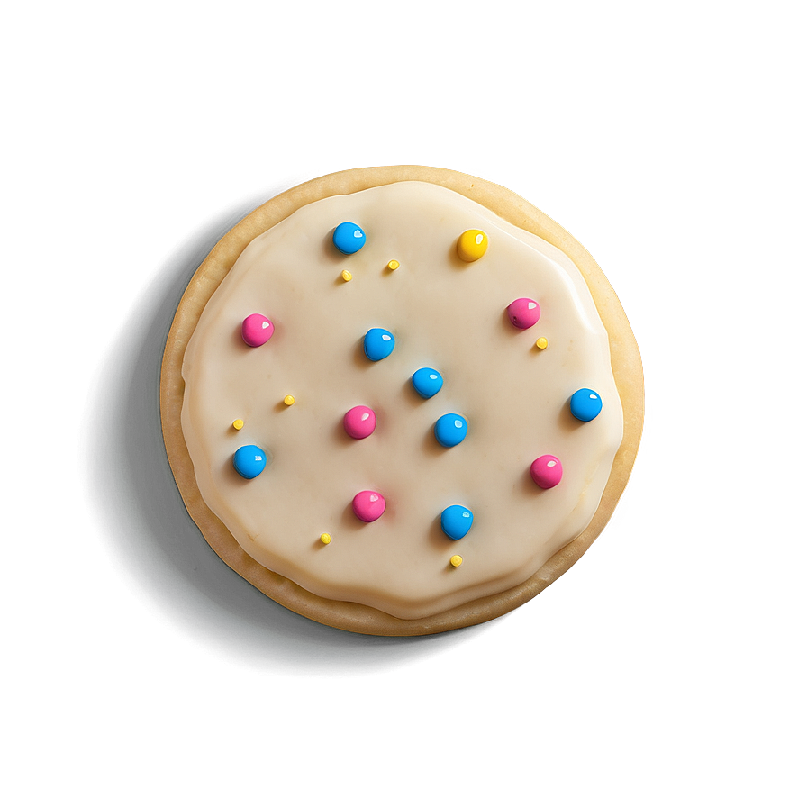 Simple Sugar Cookie Glaze Png 3