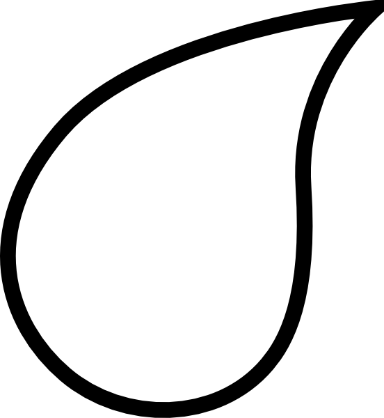 Teardrop Png, Transparent Png PNG with transparent background