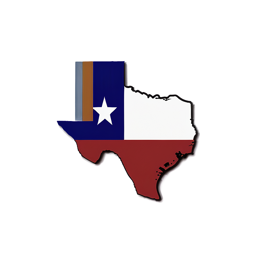 Simple Texas Outline Png 21