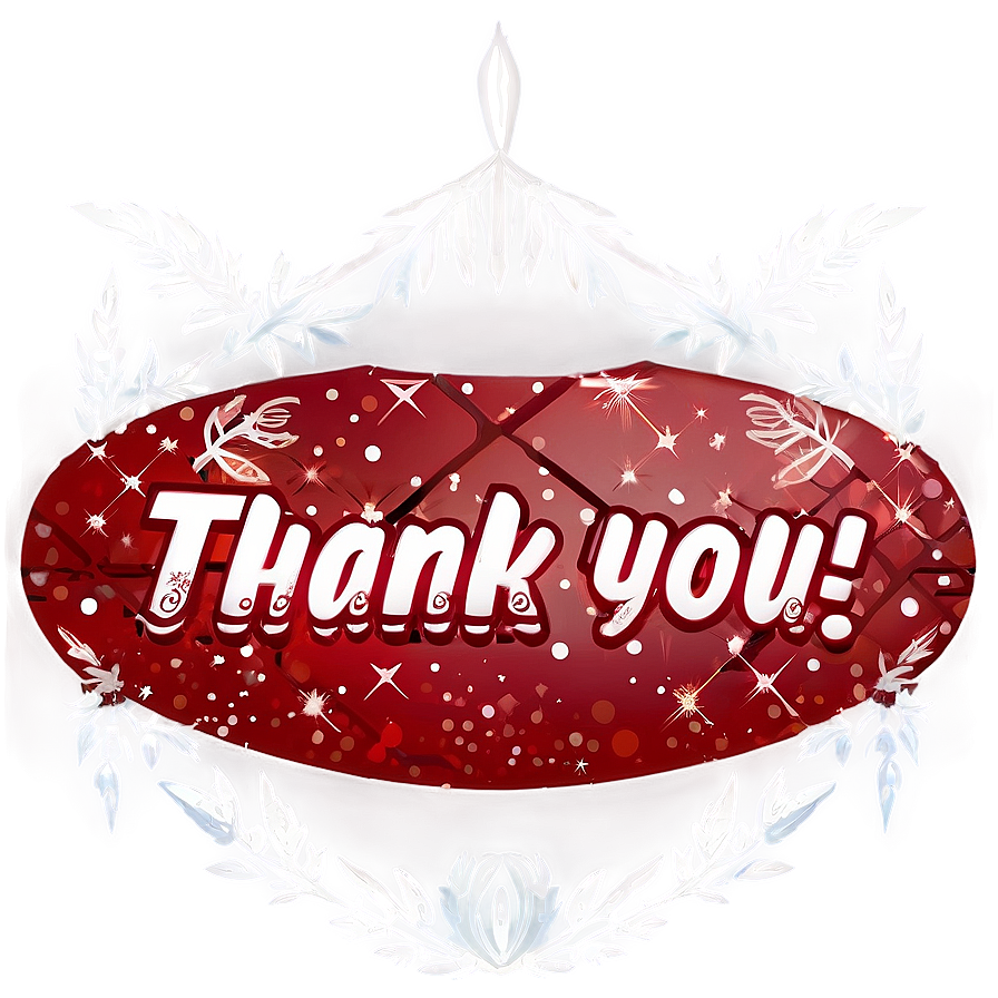 Simple Thank You PNG urr PNG with transparent background