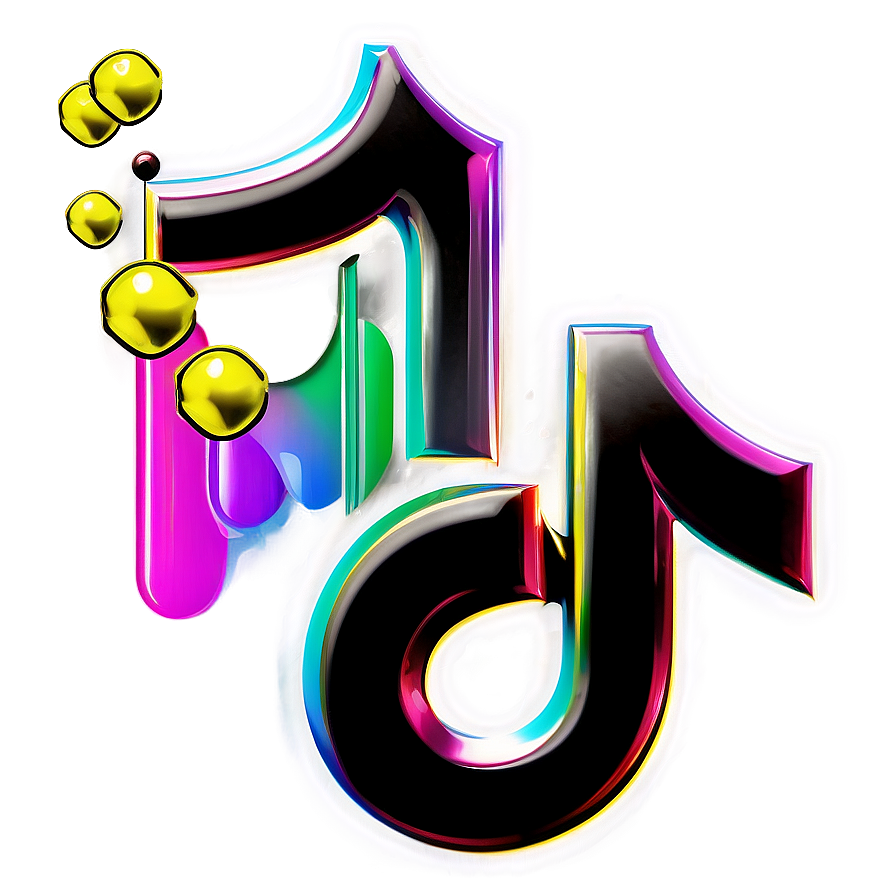 Simple TikTok Logo PNG 06112024 PNG with transparent background