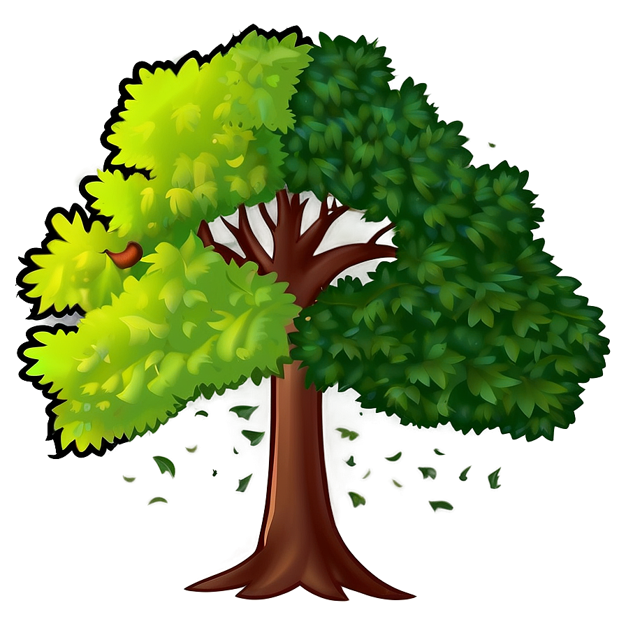 Simple Tree Elevation Design Png 50