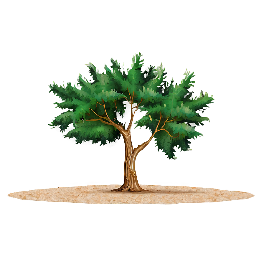 Simple Tree Elevation Design Png Tre21