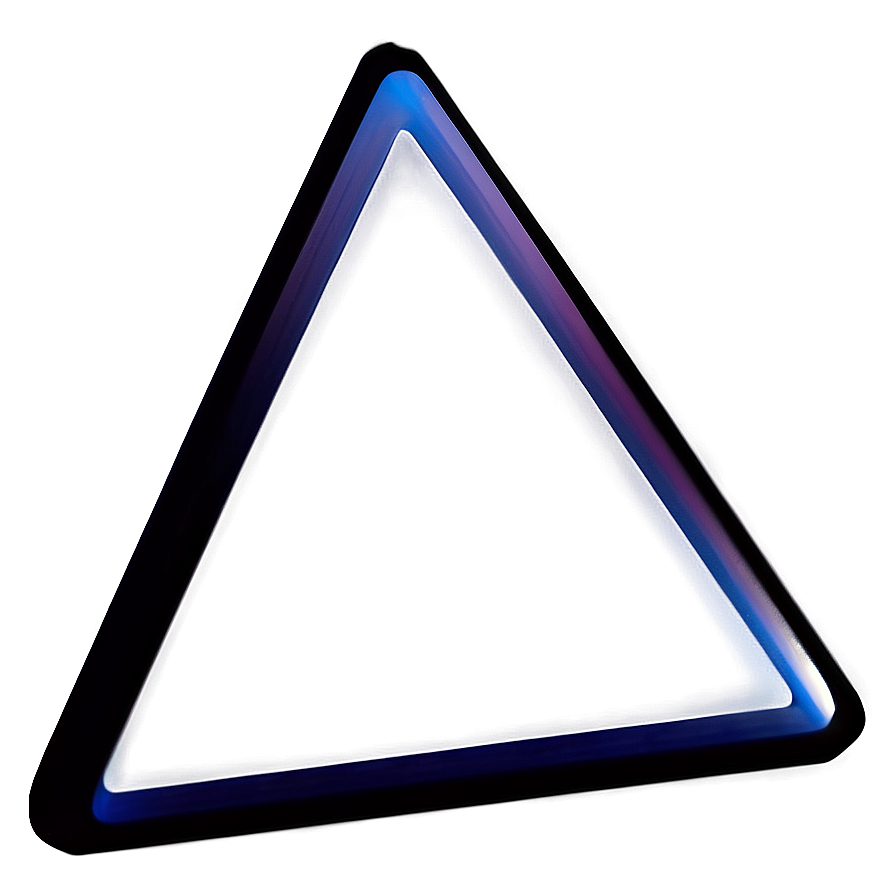 Simple Triangle Icon Png Wqh38