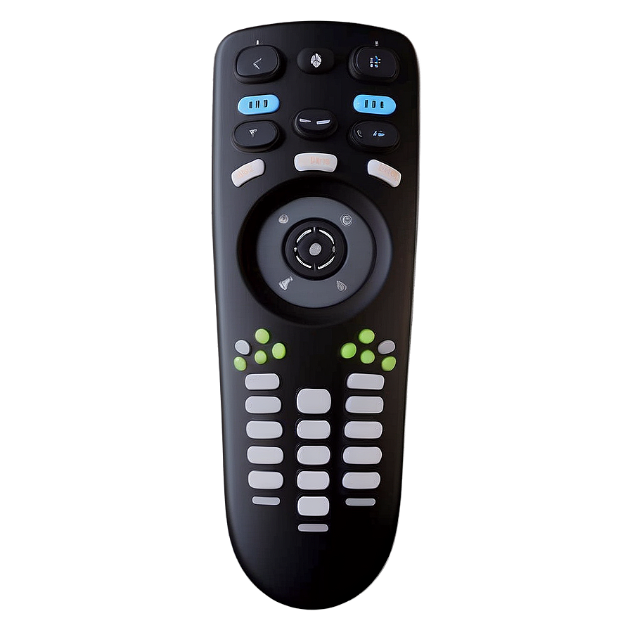 Simple Tv Remote Interface Png Bba