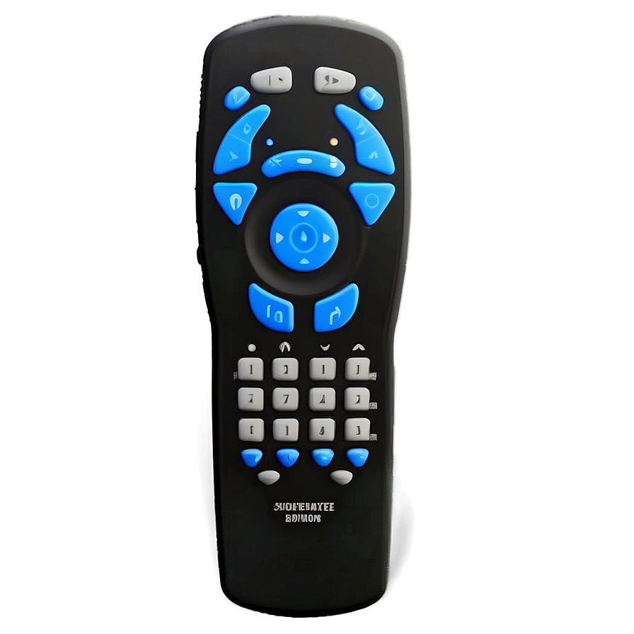 Simple Tv Remote Interface Png Pmw