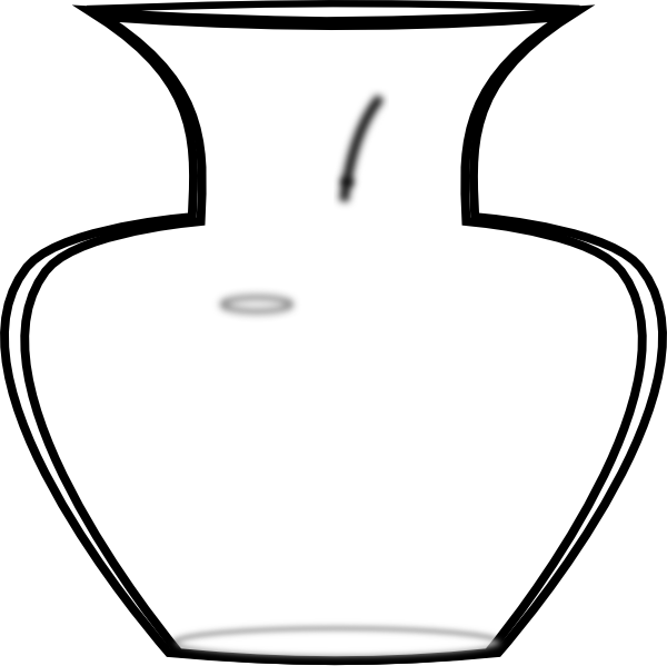 Simple Vase Outline