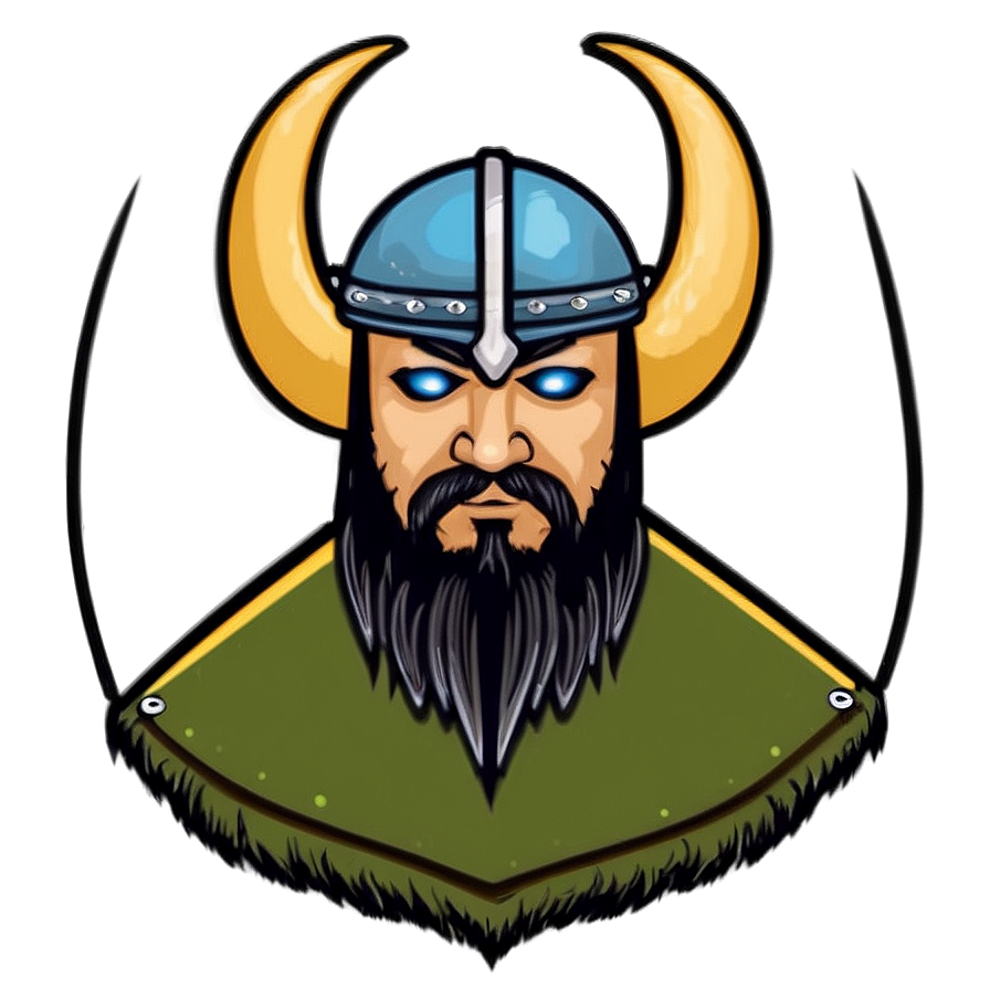 Simple Vikings Logo Png Poa