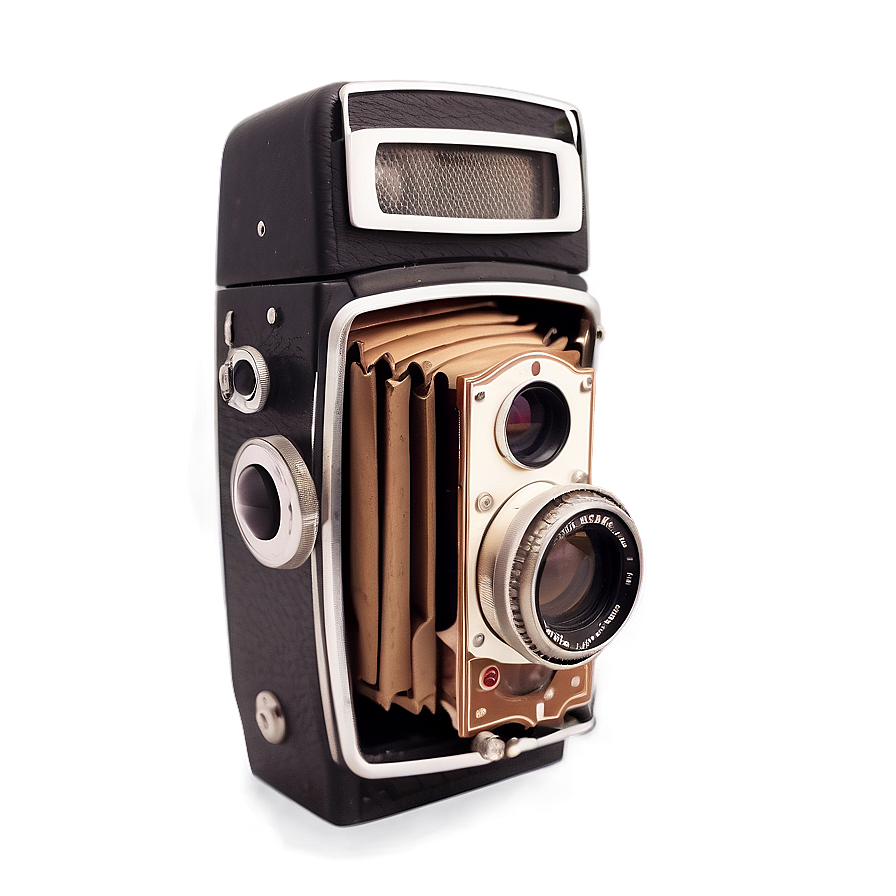 Simple Vintage Camera Png 84